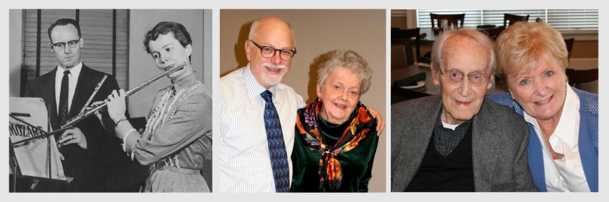 (L) D McGinnis, K W Logan; (C) J Steinmetz, K W Logan; (R) D McGinnis, C Winans